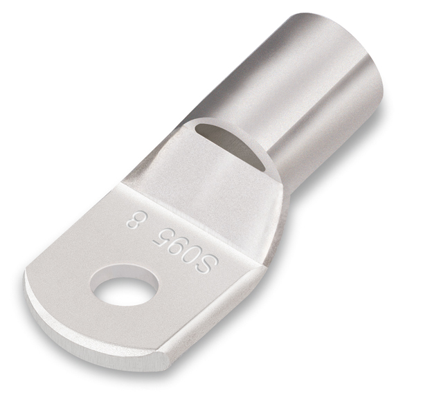 DIN 46235 SERIES COMPRESSION CABLE LUGS